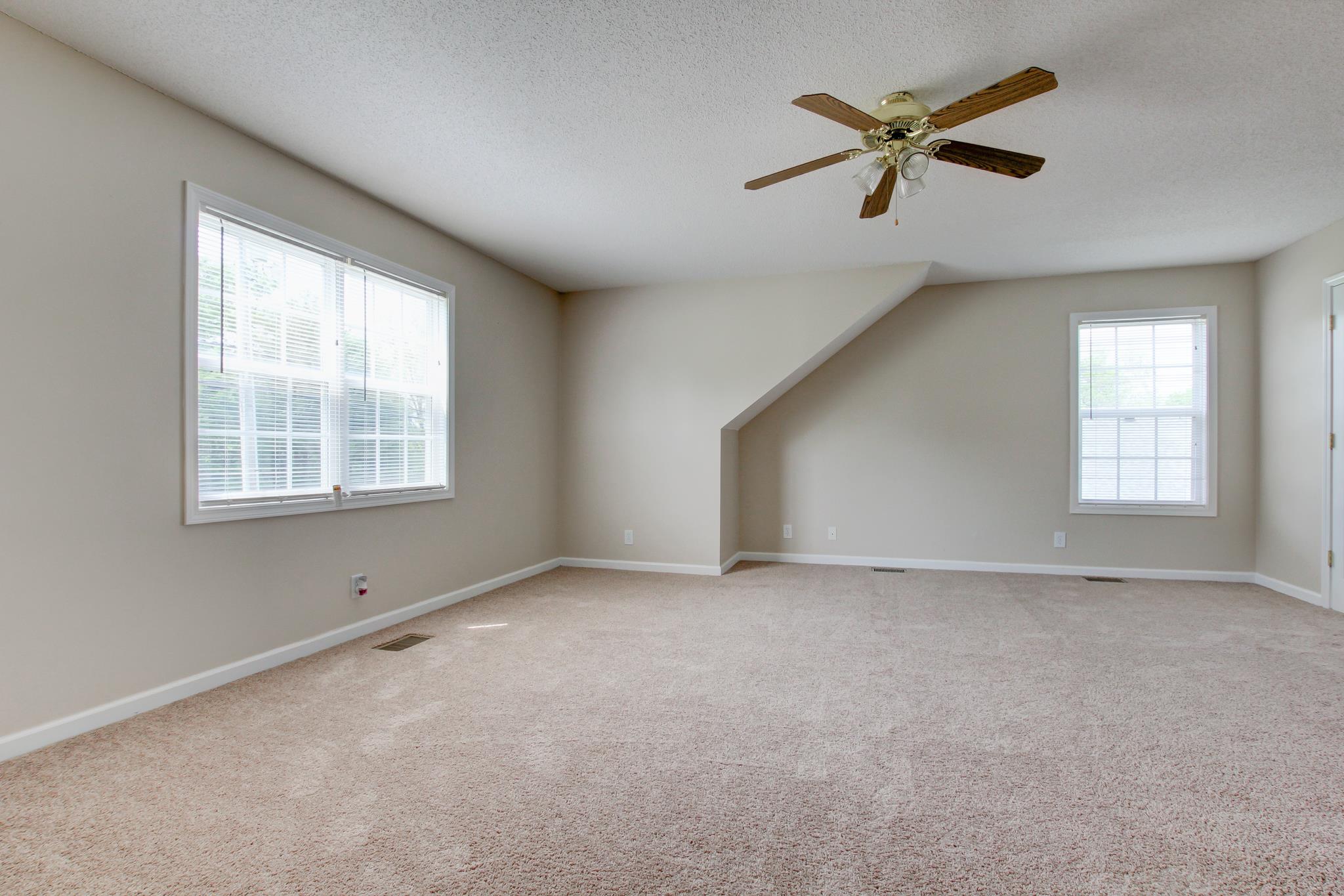 1931 Needmore Road Clarksville, TN 37042 - Photo 7 of 25 Bonus room over the garage.