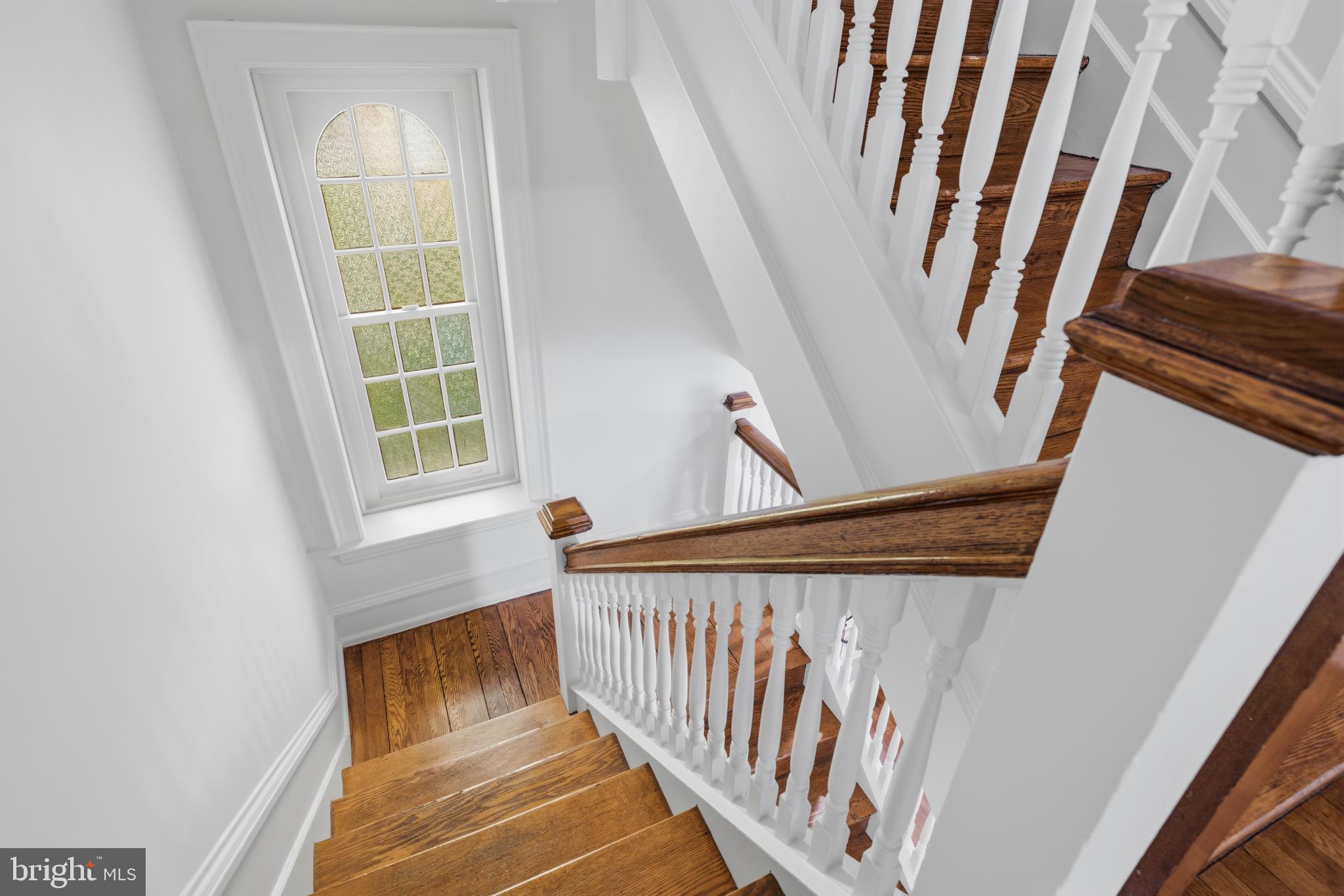 245 Mather Road Jenkintown, PA 19046 - Photo 30 of 71 Gorgeous window at landing