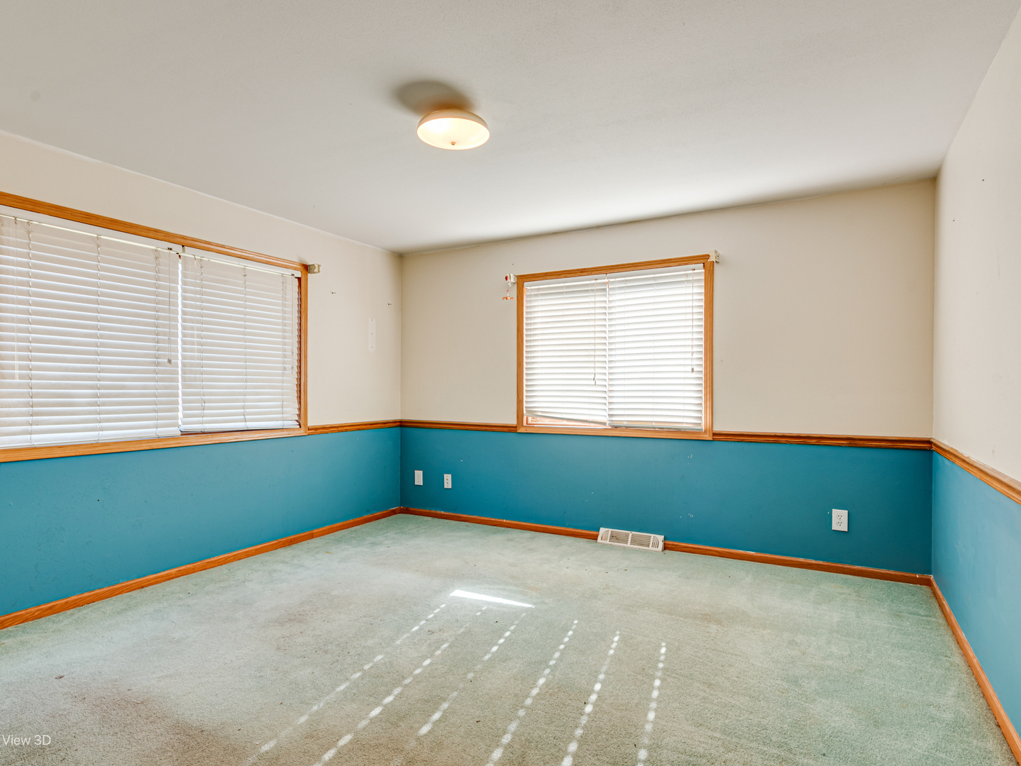 22105 Anthony Road Marengo, IL 60152 - Photo 16 of 27 an empty room with window and air conditioner vent