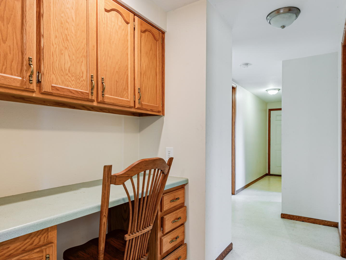 22105 Anthony Road Marengo, IL 60152 - Photo 23 of 27 a view of a hallway with workspace
