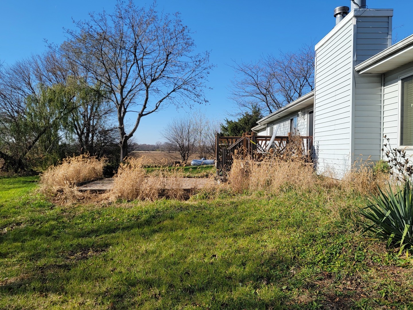 22105 Anthony Road Marengo, IL 60152 - Photo 8 of 27 a view of yard with green space