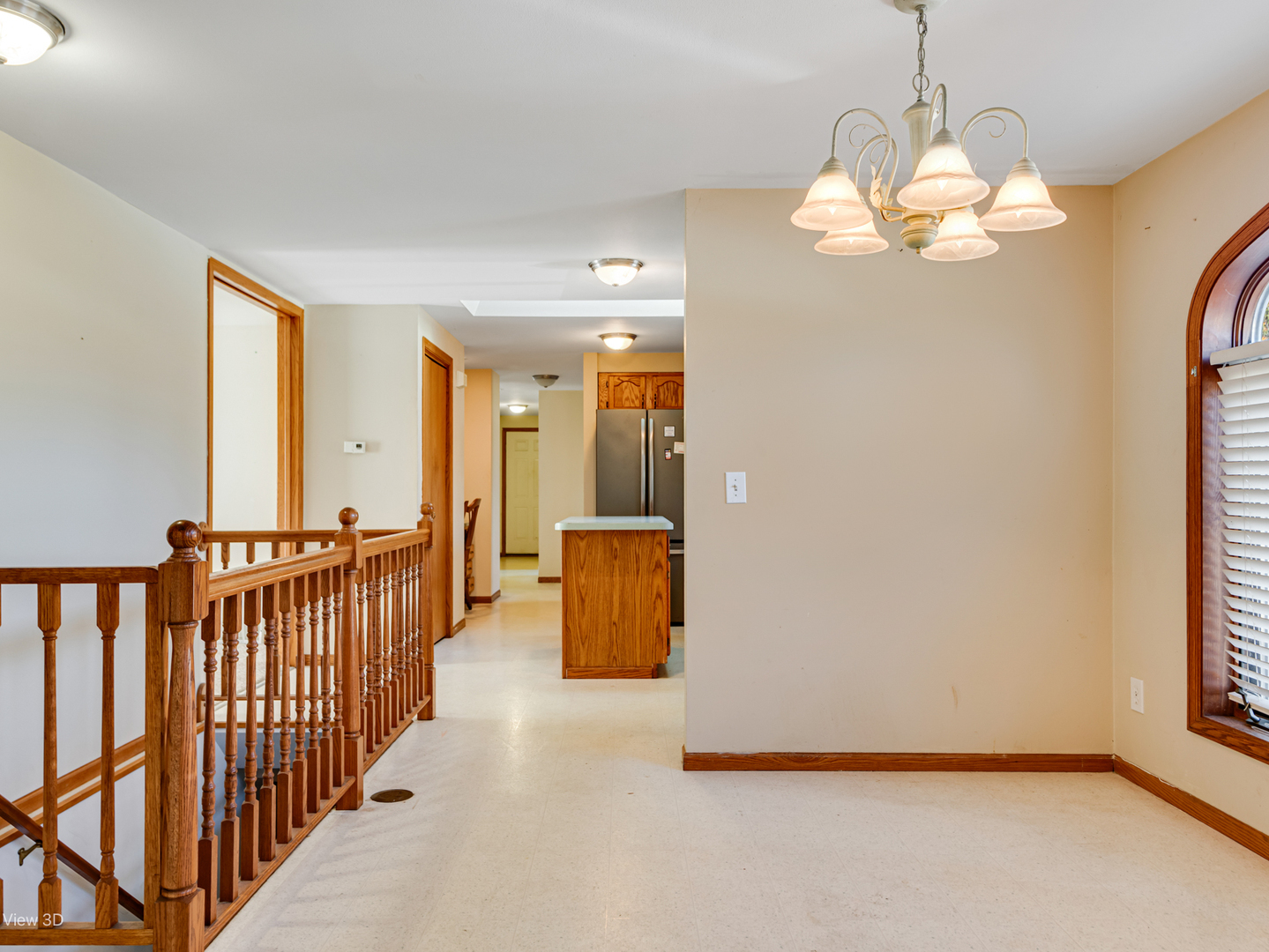 22105 Anthony Road Marengo, IL 60152 - Photo 10 of 27 wooden floor in an empty room with a window