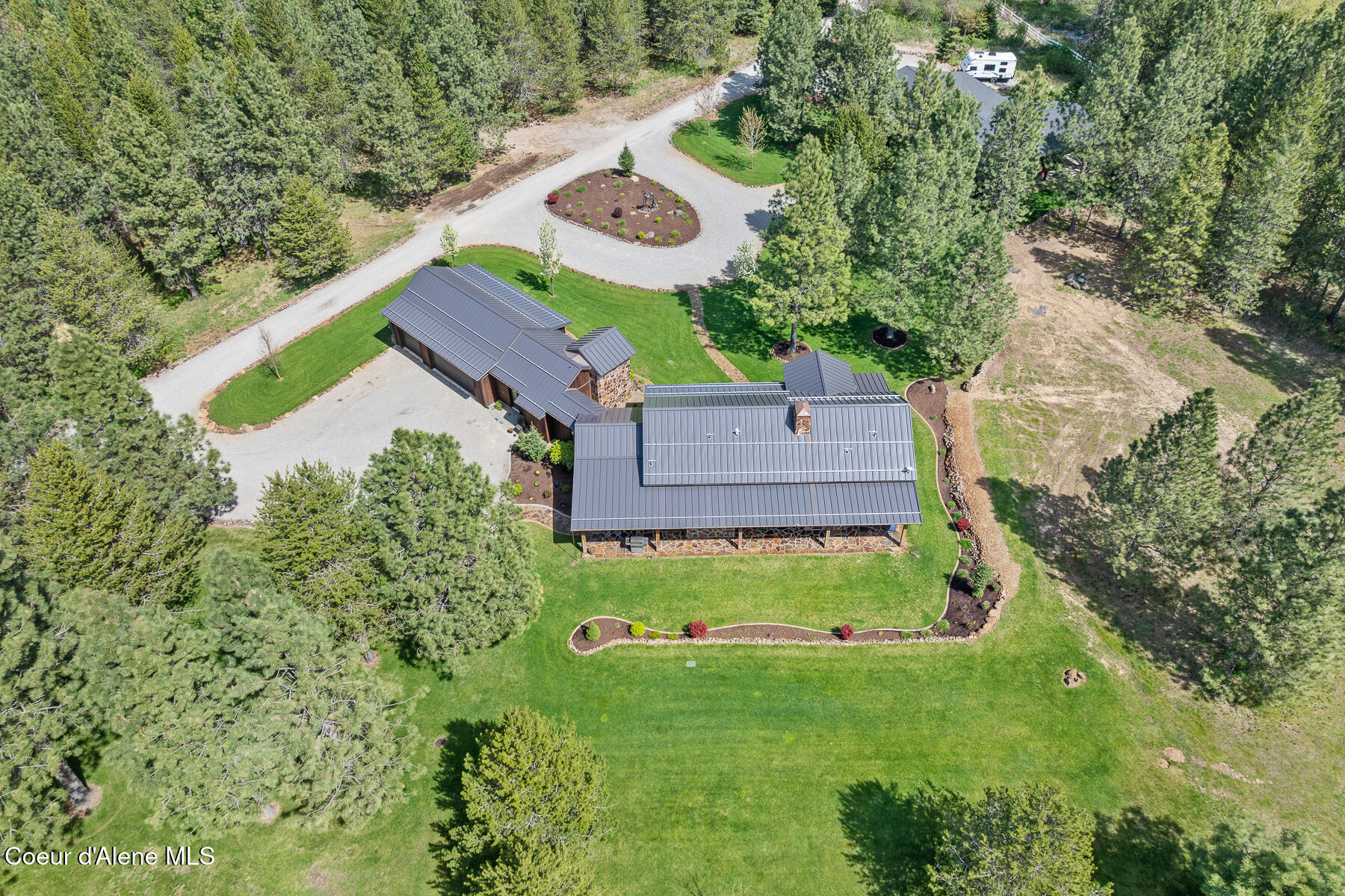 2010 East Dodd Road Hayden, ID 83835 - Photo 59 of 65 Aerial_2010EDoddRd_Reshoot-4