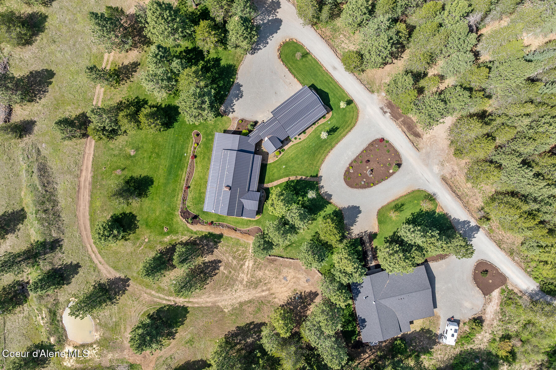 2010 East Dodd Road Hayden, ID 83835 - Photo 60 of 65 Aerial_2010EDoddRd_Reshoot-5