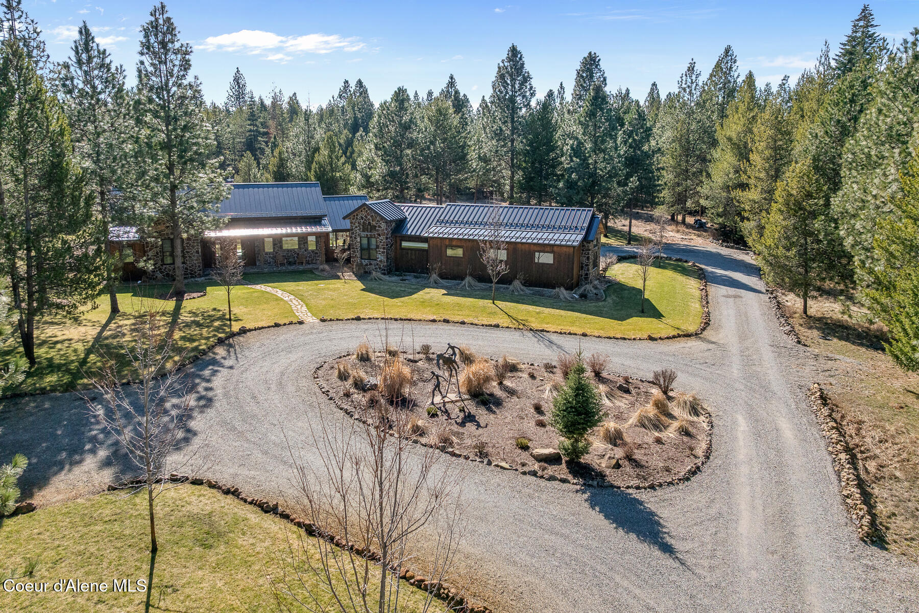 2010 East Dodd Road Hayden, ID 83835 - Photo 60 of 63 Aerial_2010EDoddRd-2