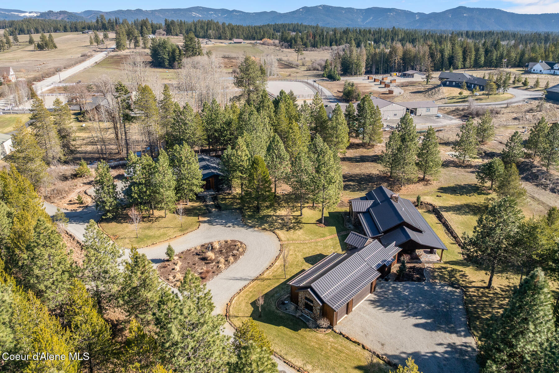 2010 East Dodd Road Hayden, ID 83835 - Photo 61 of 63 Aerial_2010EDoddRd-5