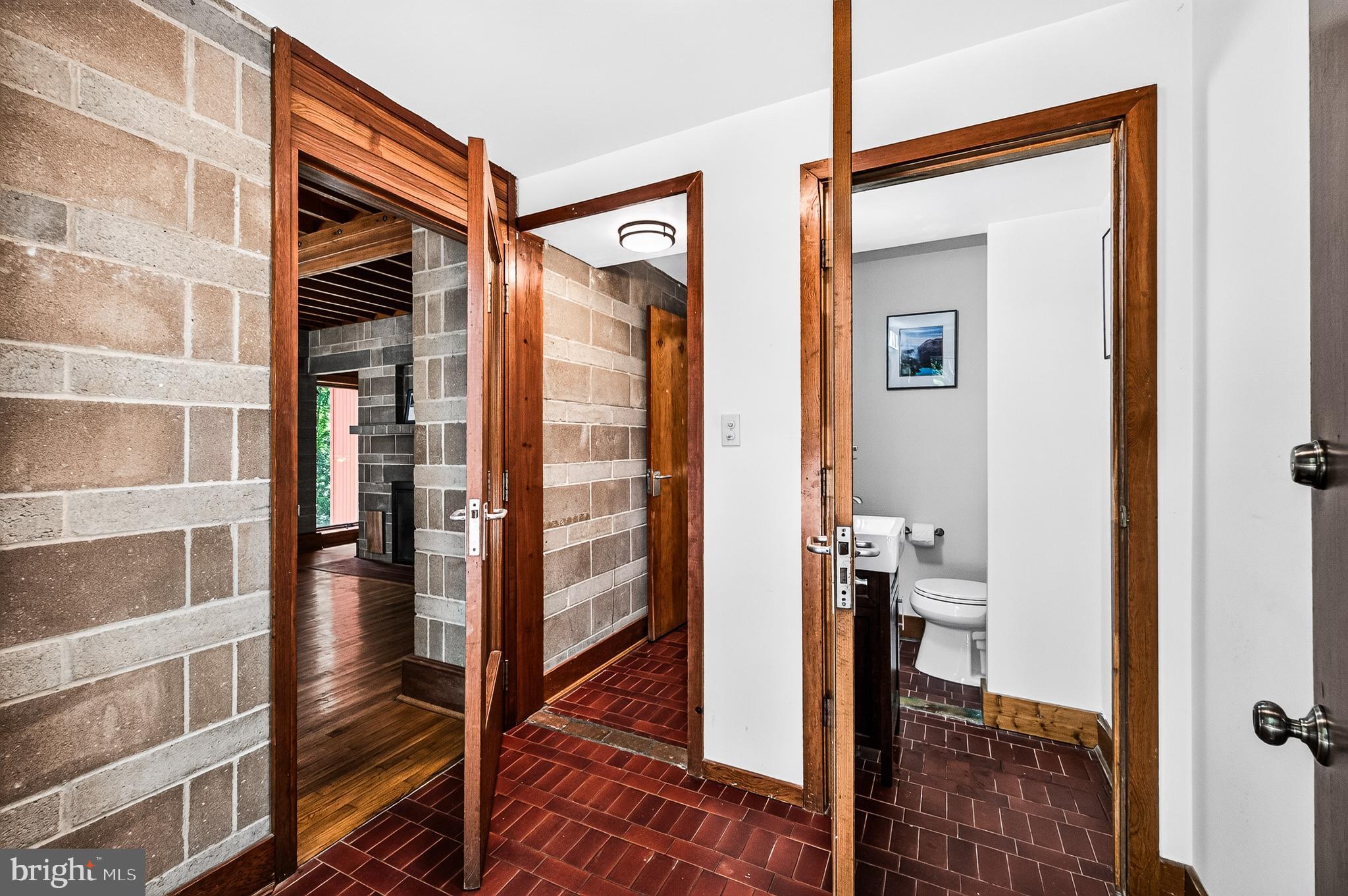 10817 Cross School Road Reston, VA 20191 - Photo 10 of 89 Half Bath on the Right