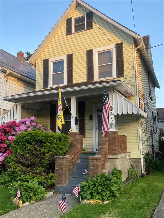 527 Carbon Street Butler, PA 16001 - Photo 15 of 19 a front view of a house