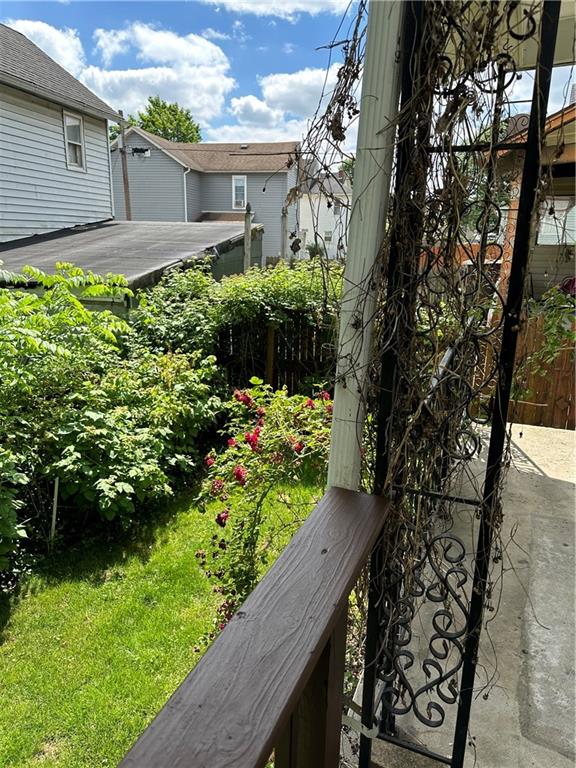 527 Carbon Street Butler, PA 16001 - Photo 17 of 19 a view of a garden