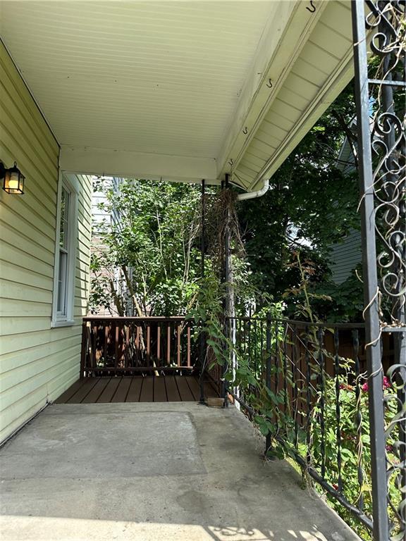 527 Carbon Street Butler, PA 16001 - Photo 18 of 19 a view of a porch