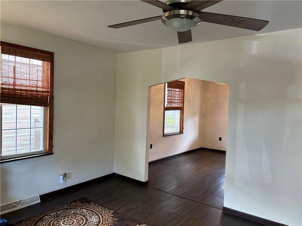 527 Carbon Street Butler, PA 16001 - Photo 4 of 19 a view of an empty room with a window