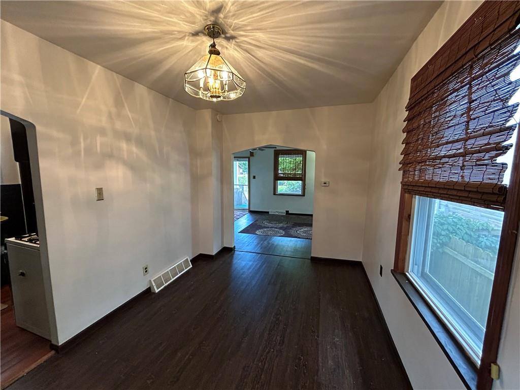 527 Carbon Street Butler, PA 16001 - Photo 5 of 19 a view of gallery with wooden floor