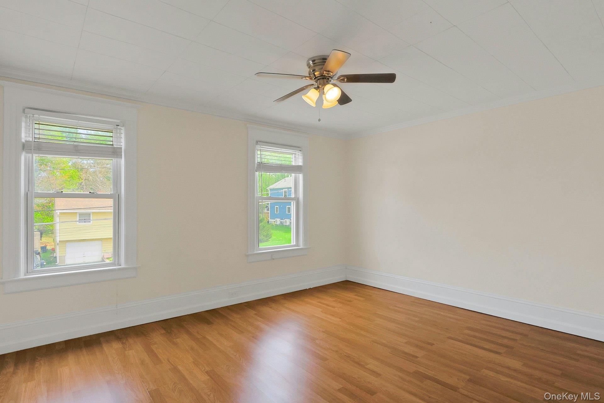22 Firth Street, Unit 22 Cornwall, NY 12518 - Photo 22 of 42 Bedroom at front of the house with hardwood floors