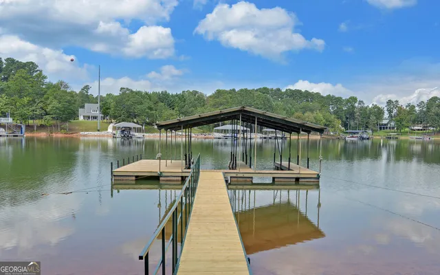 a lake view with a lake view