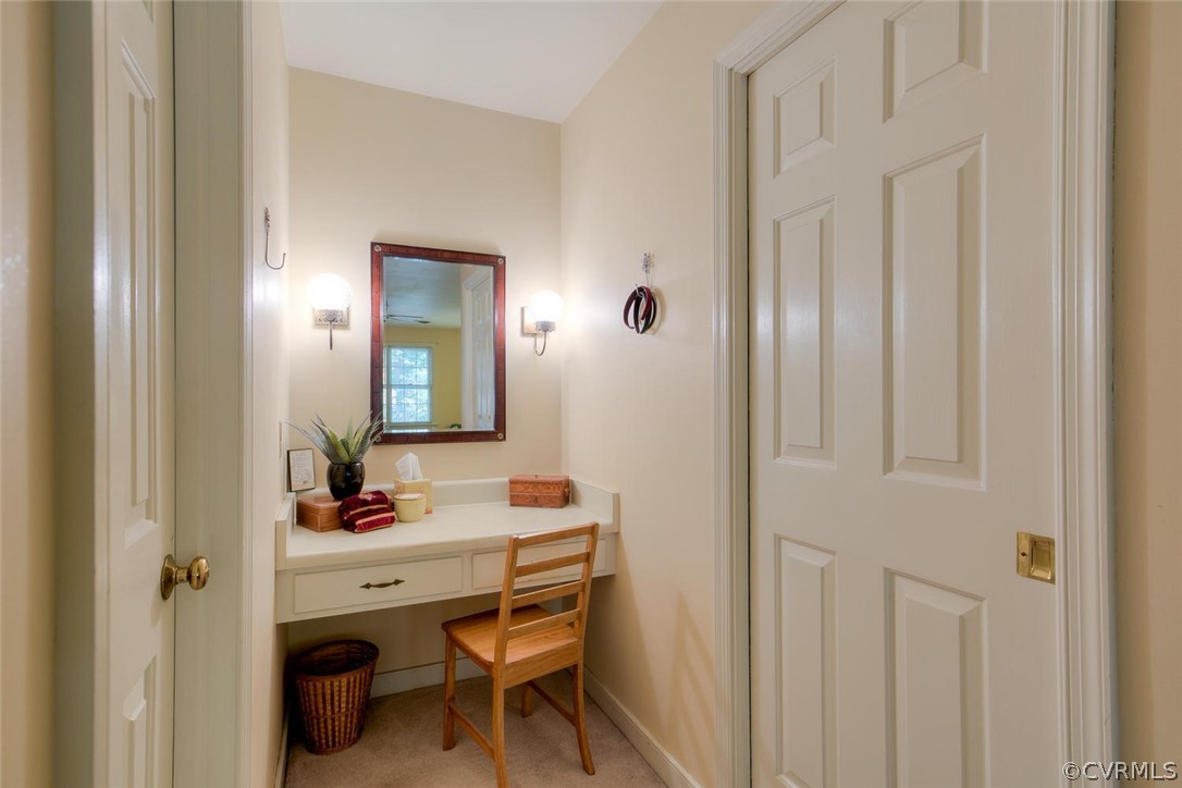 1118 Royal Ridge Road Midlothian, VA 23114 - Photo 30 of 50 Dressing Area at Master. Pocket door to WIC