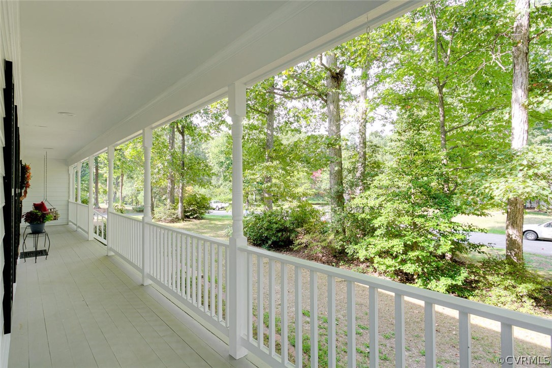 1118 Royal Ridge Road Midlothian, VA 23114 - Photo 3 of 50 Porch wraps across the front, down the left side a