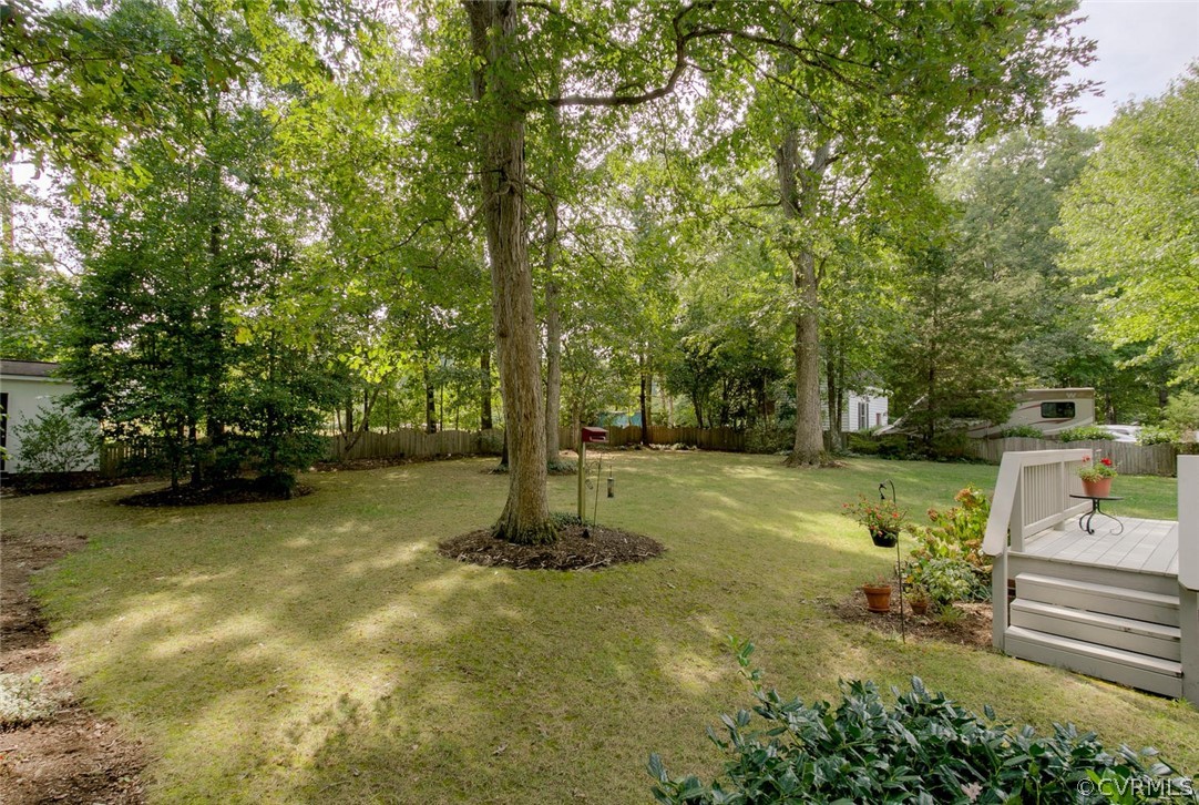 1118 Royal Ridge Road Midlothian, VA 23114 - Photo 6 of 50 Level, Spacious Rear Yard. Shed at Rear left can