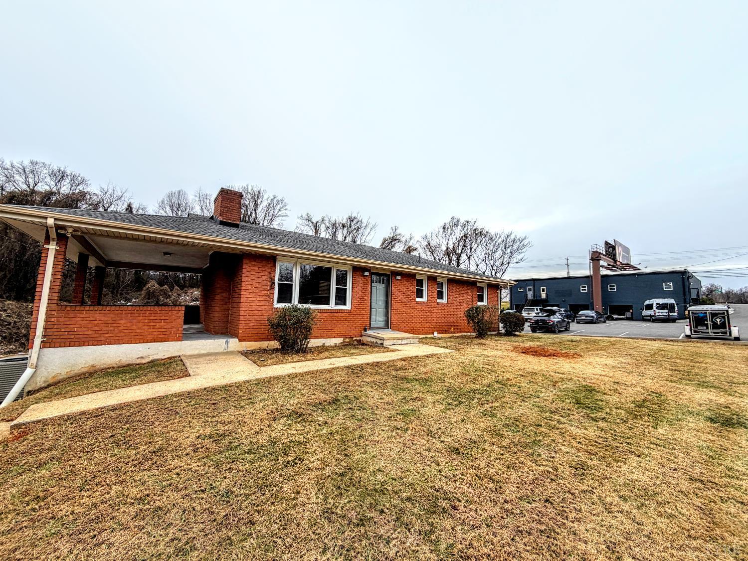 106 Bryant Road Lynchburg, VA 24502 - Photo 2 of 39 a view of a house with a outdoor space