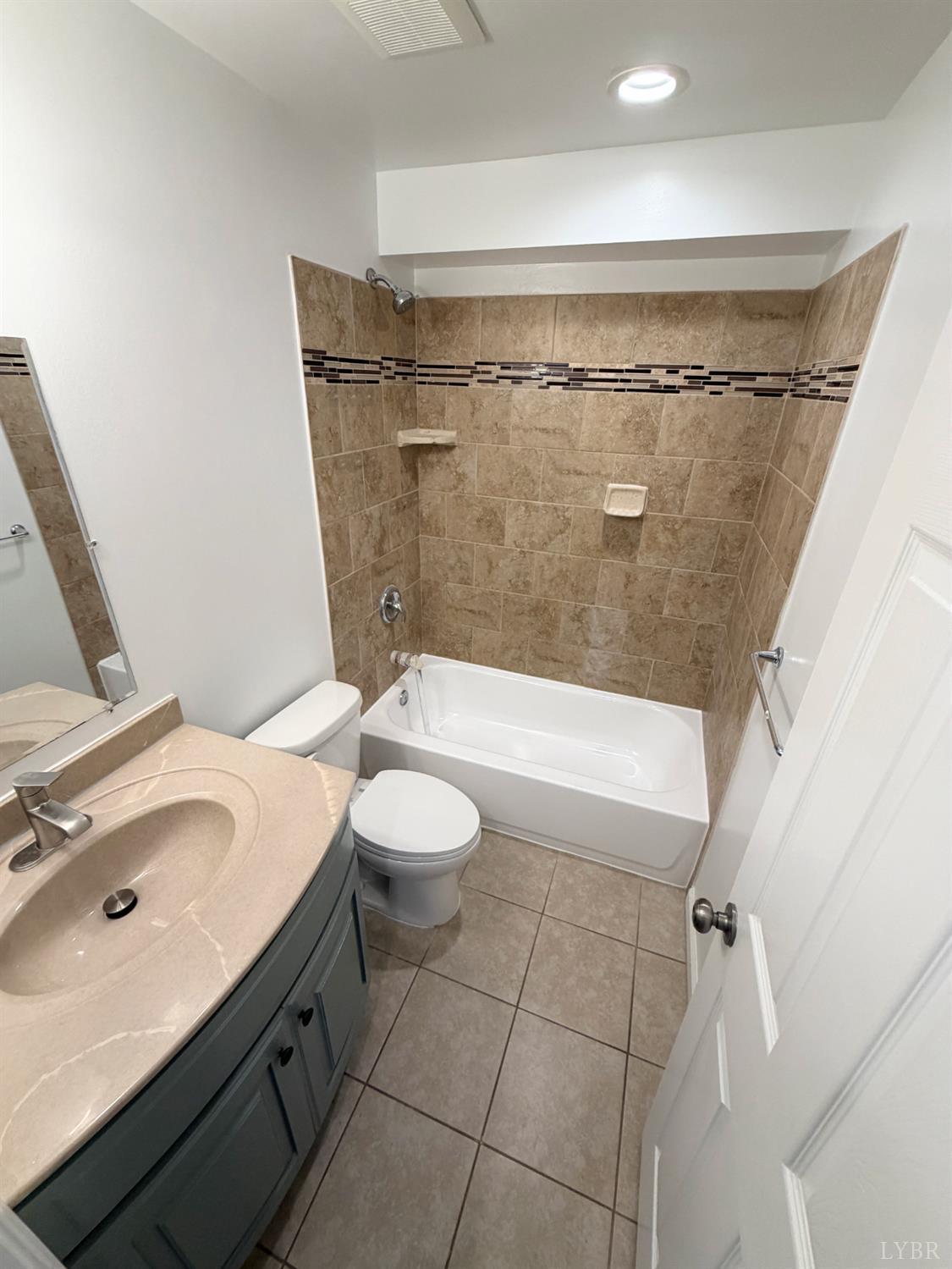 106 Bryant Road Lynchburg, VA 24502 - Photo 29 of 39 a bathroom with a sink a toilet and shower