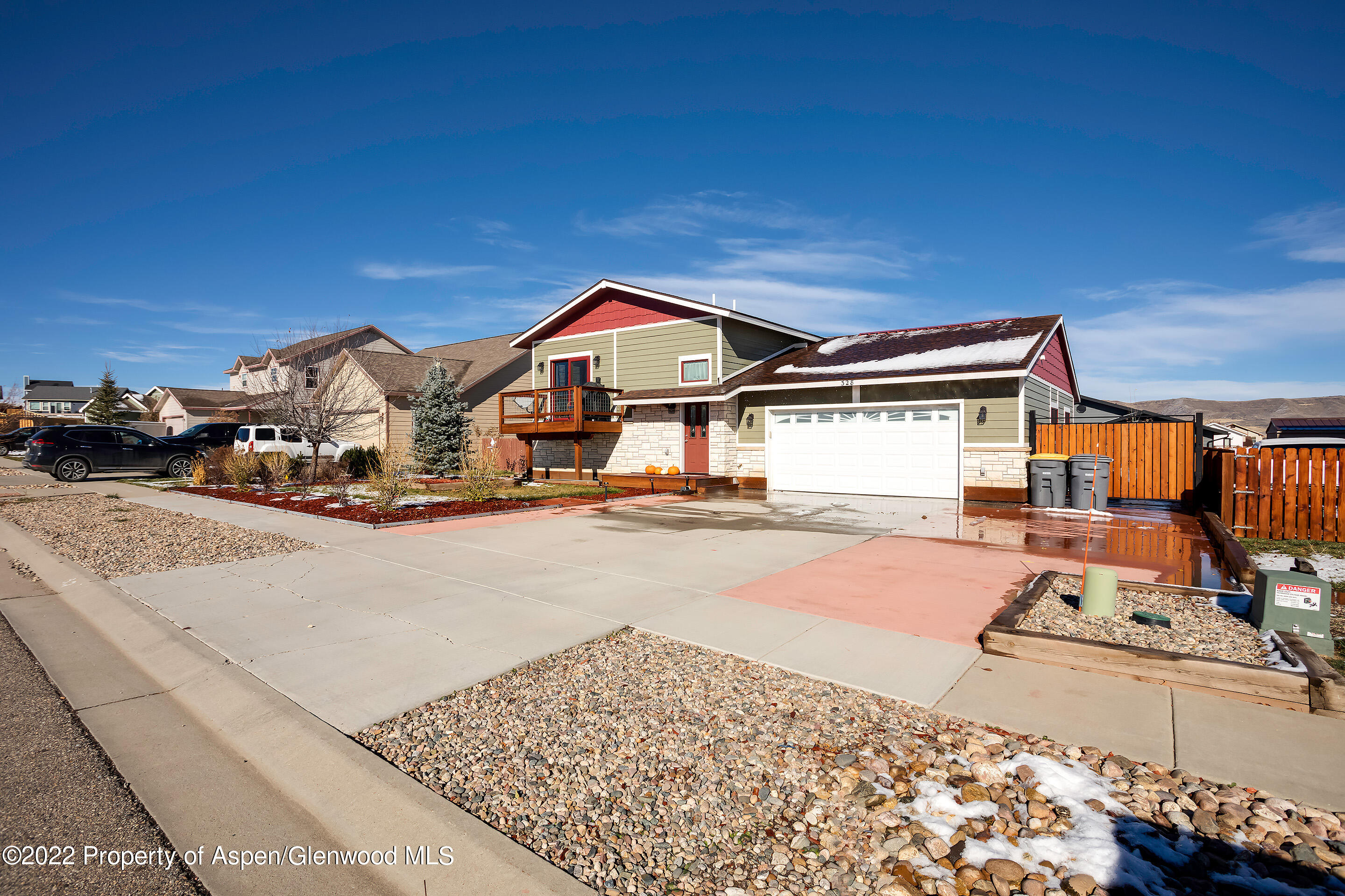 328 Little Bend Road Hayden, CO 81639 - Photo 3 of 27 a front view of a house with a yard