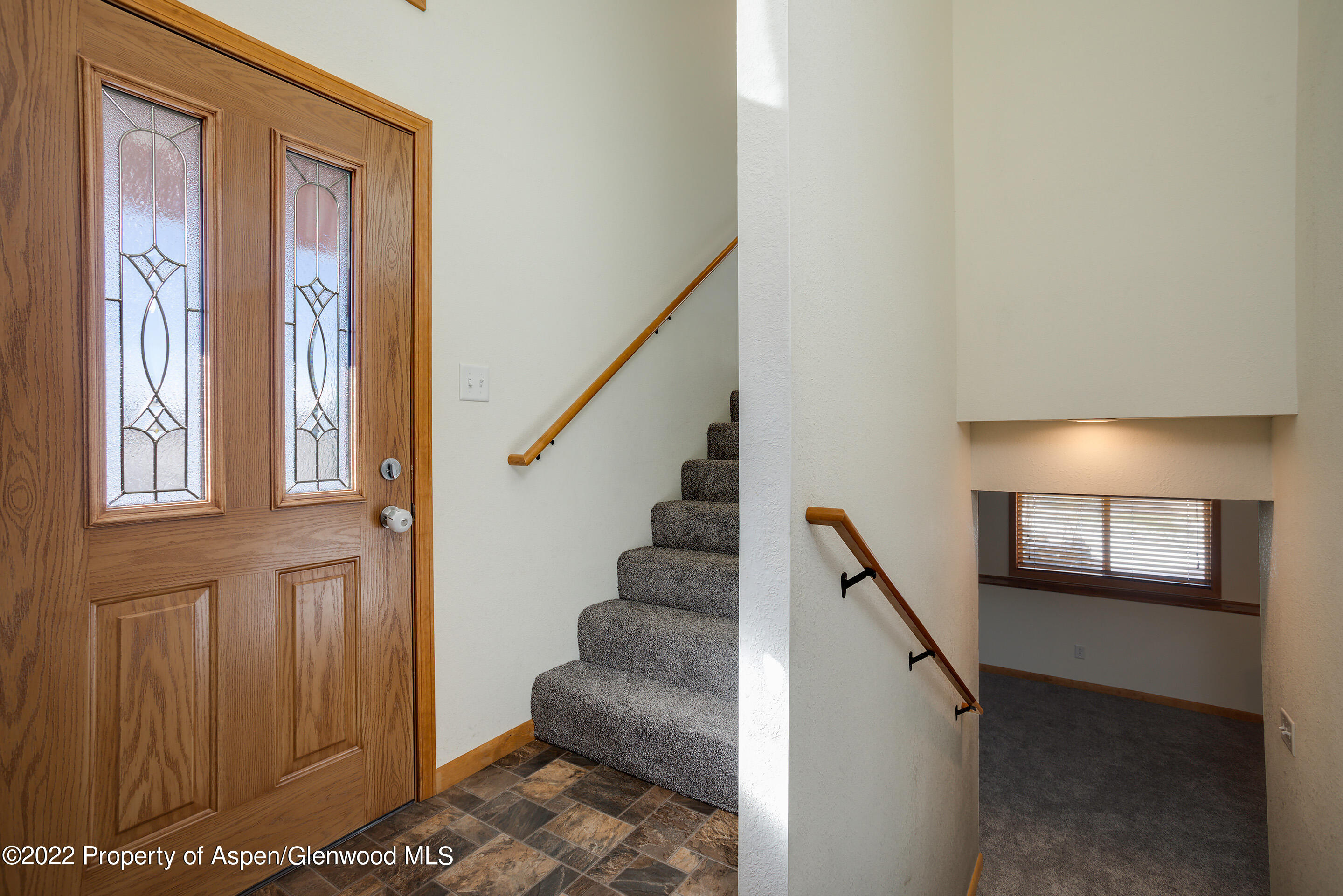 328 Little Bend Road Hayden, CO 81639 - Photo 5 of 27 a view of entryway and hall with a window