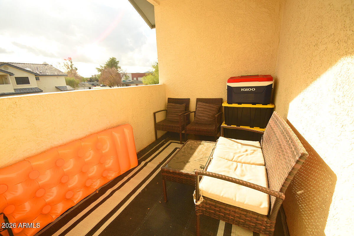 1222 West Baseline Road, Unit 224 Tempe, AZ 85283 - Photo 16 of 20 Balcony