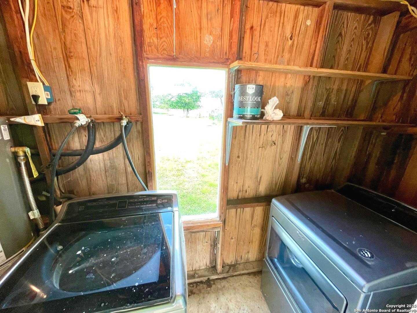 406 Hackberry Street Bandera, TX 78003 - Photo 25 of 34 a view of an entryway with a wooden floor