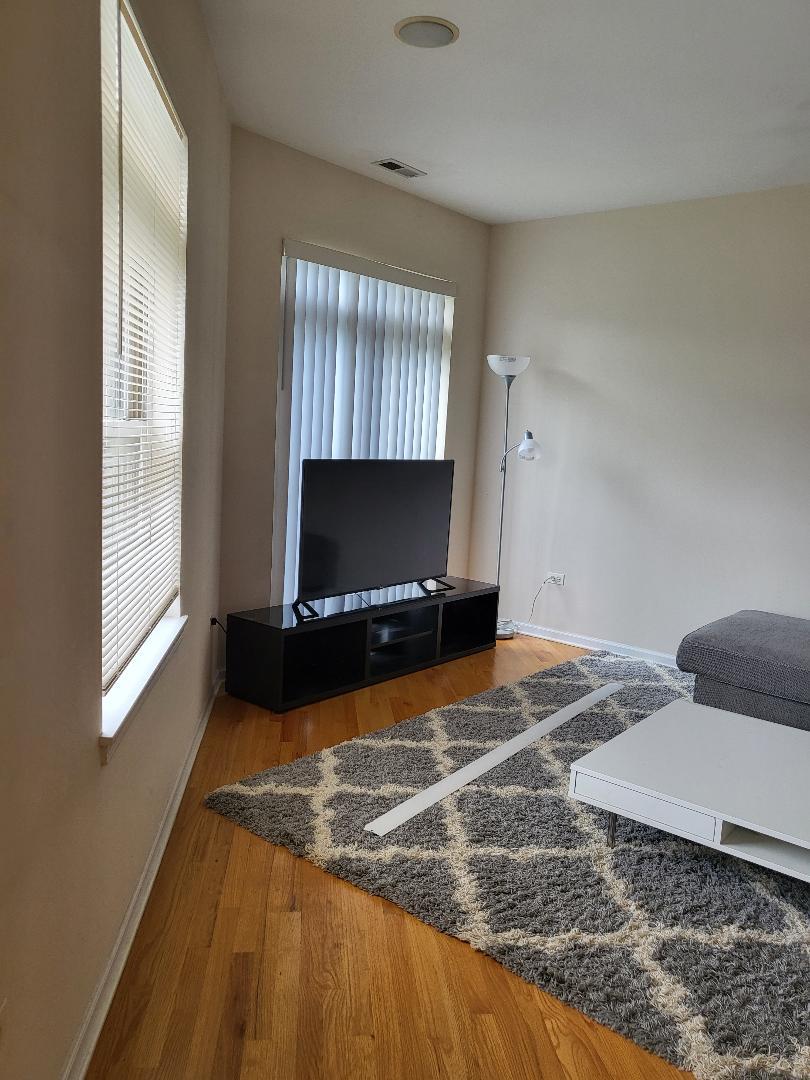 758 West 15th Street, Unit 3B Chicago, IL 60607 - Photo 11 of 30 a living room with furniture and a flat screen tv