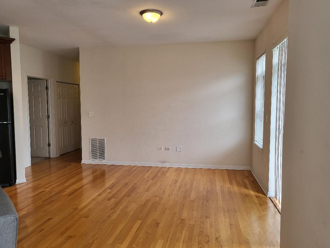 758 West 15th Street, Unit 3B Chicago, IL 60607 - Photo 24 of 30 an empty room with wooden floor and windows