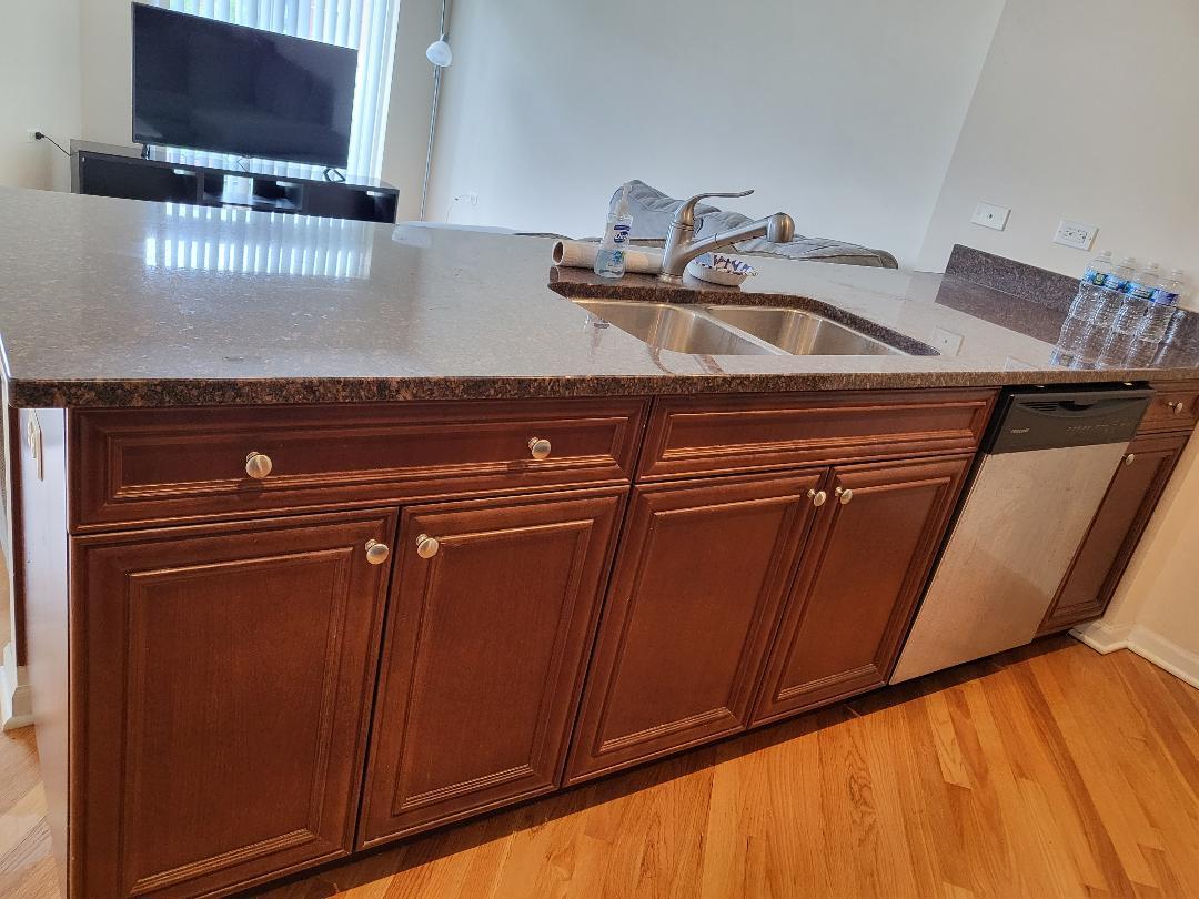 758 West 15th Street, Unit 3B Chicago, IL 60607 - Photo 6 of 30 a view of a room with rack on the wall