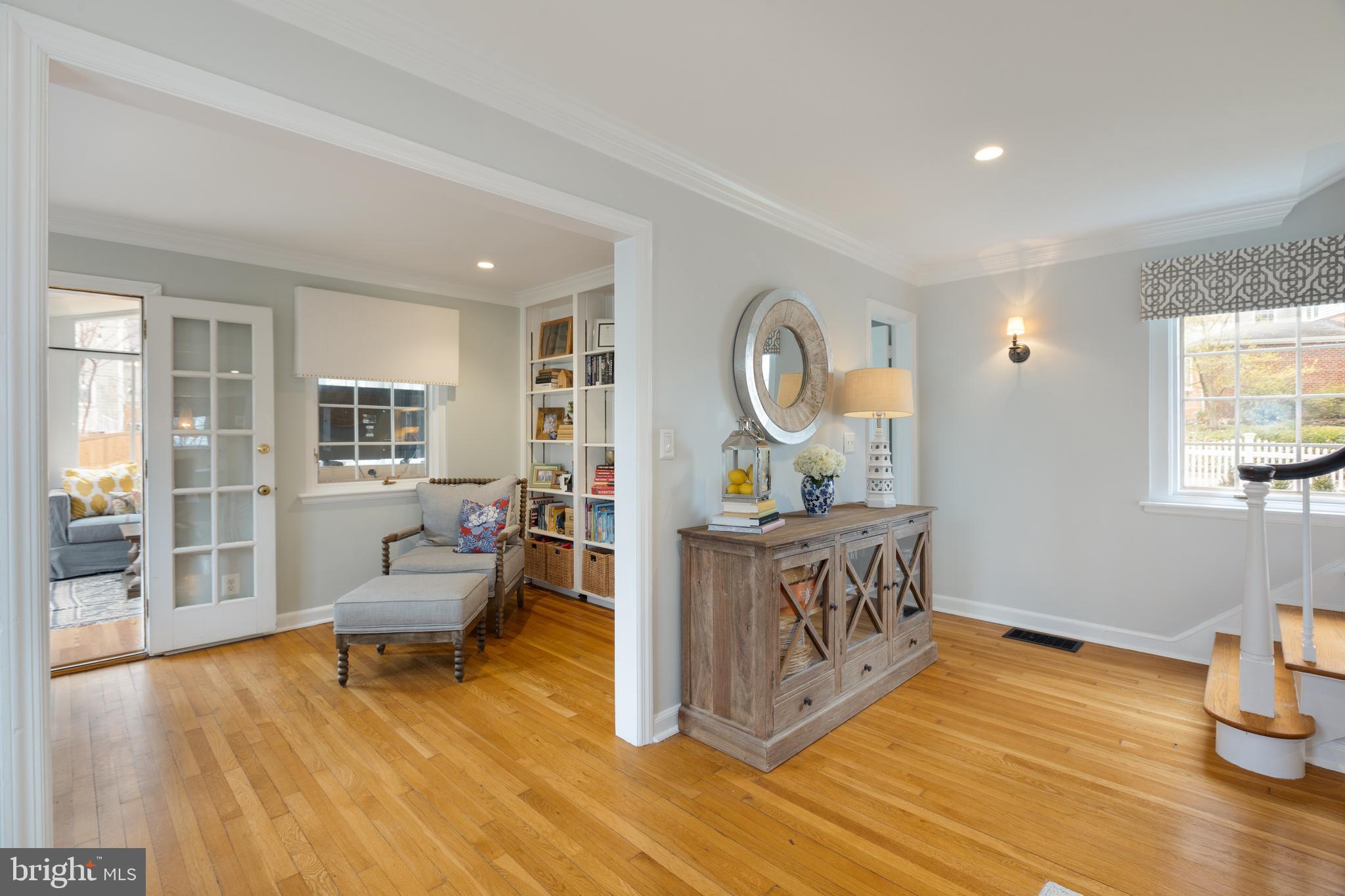 3109 Cameron Mills Road Alexandria, VA 22302 - Photo 21 of 47 Living Room - Study