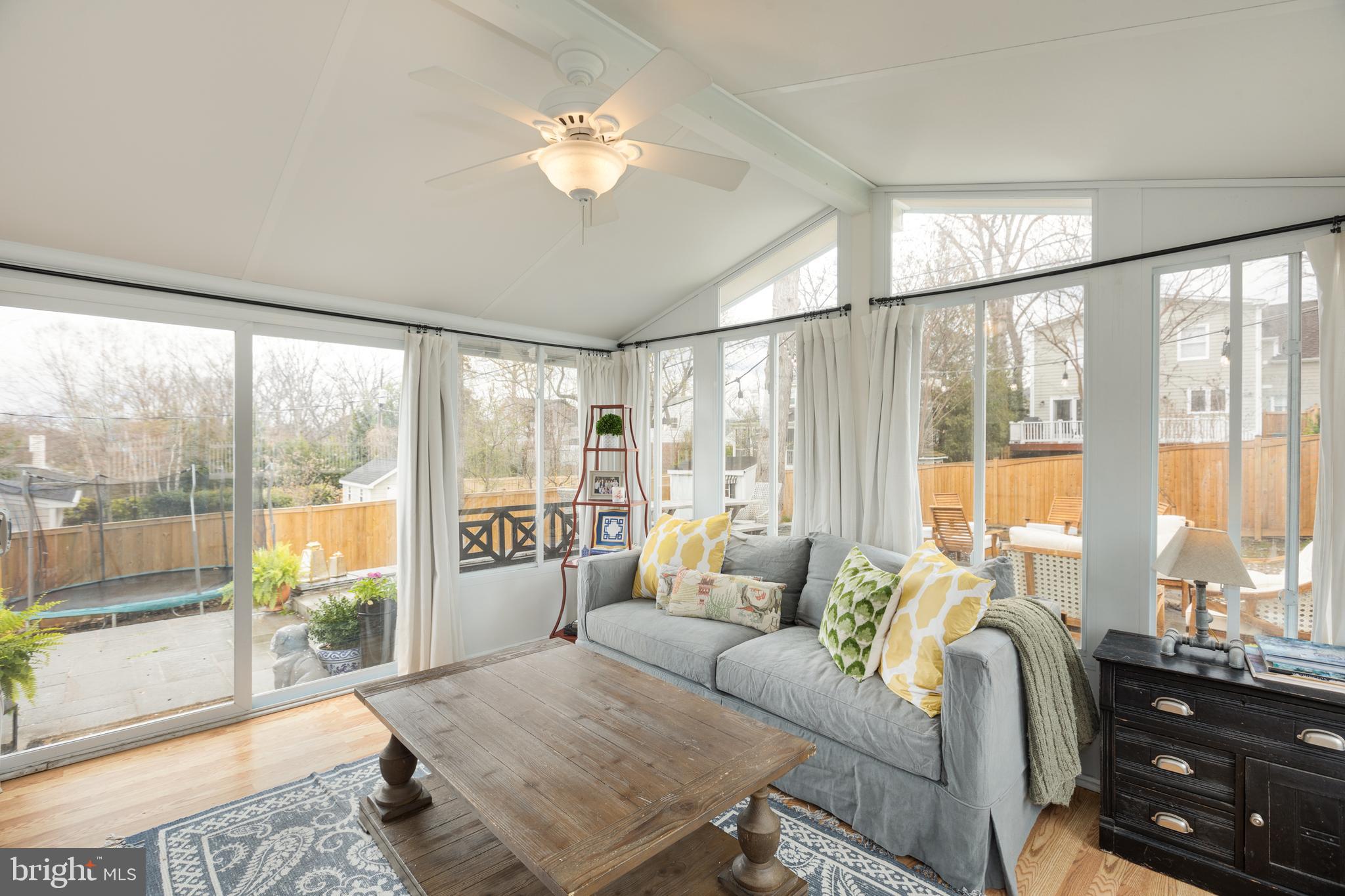 3109 Cameron Mills Road Alexandria, VA 22302 - Photo 26 of 47 Sunroom