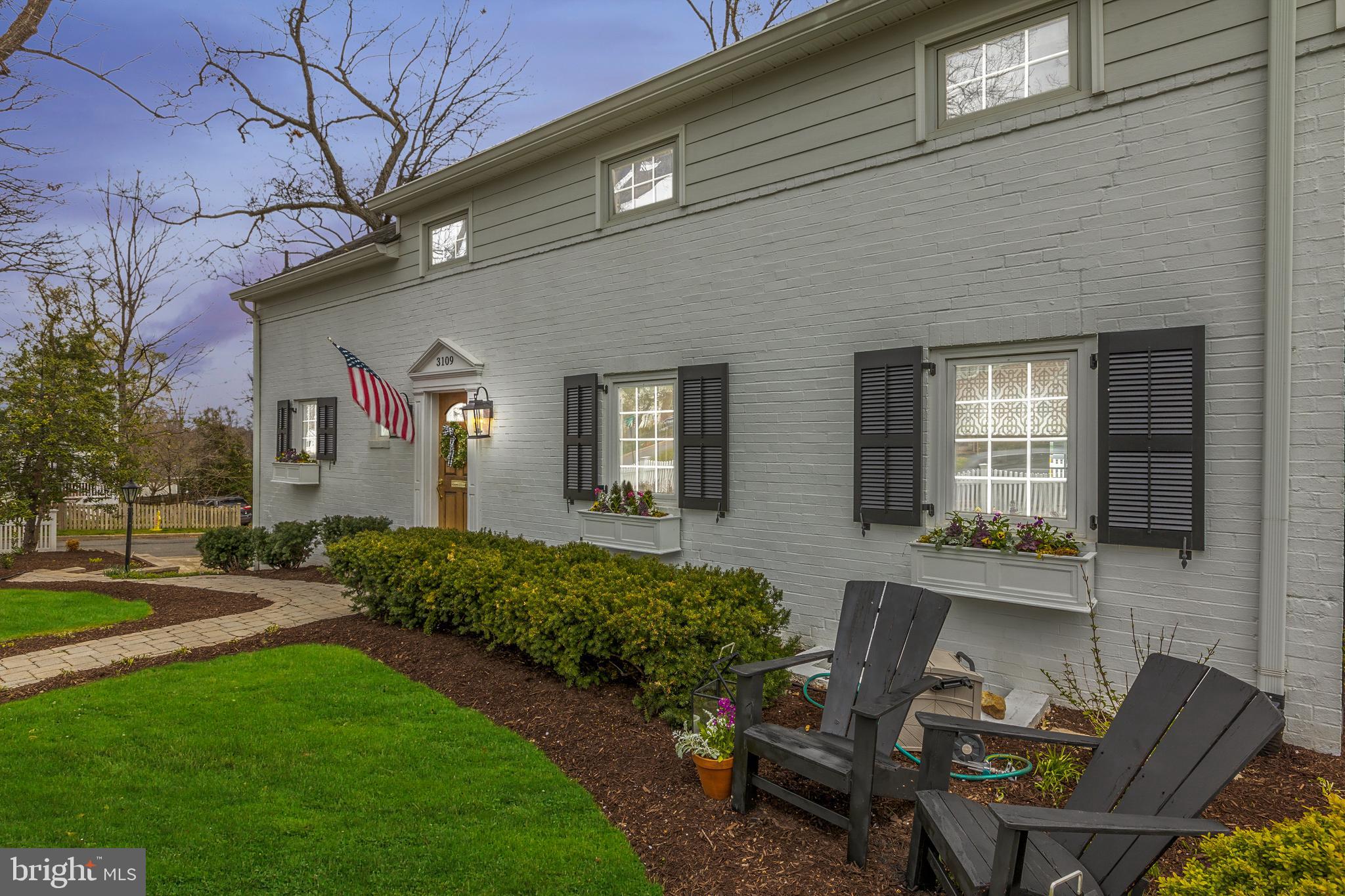 3109 Cameron Mills Road Alexandria, VA 22302 - Photo 4 of 47 Beautiful Curb Appeal