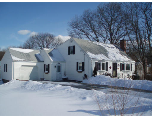 1 Emeline Road Weymouth, MA 02189 - Photo 1 of 12 a front view of a house with a yard