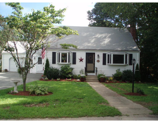 1 Emeline Road Weymouth, MA 02189 - Photo 2 of 12 front view of house with a yard