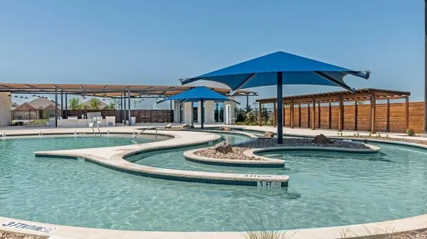 a view of a lake with outdoor space
