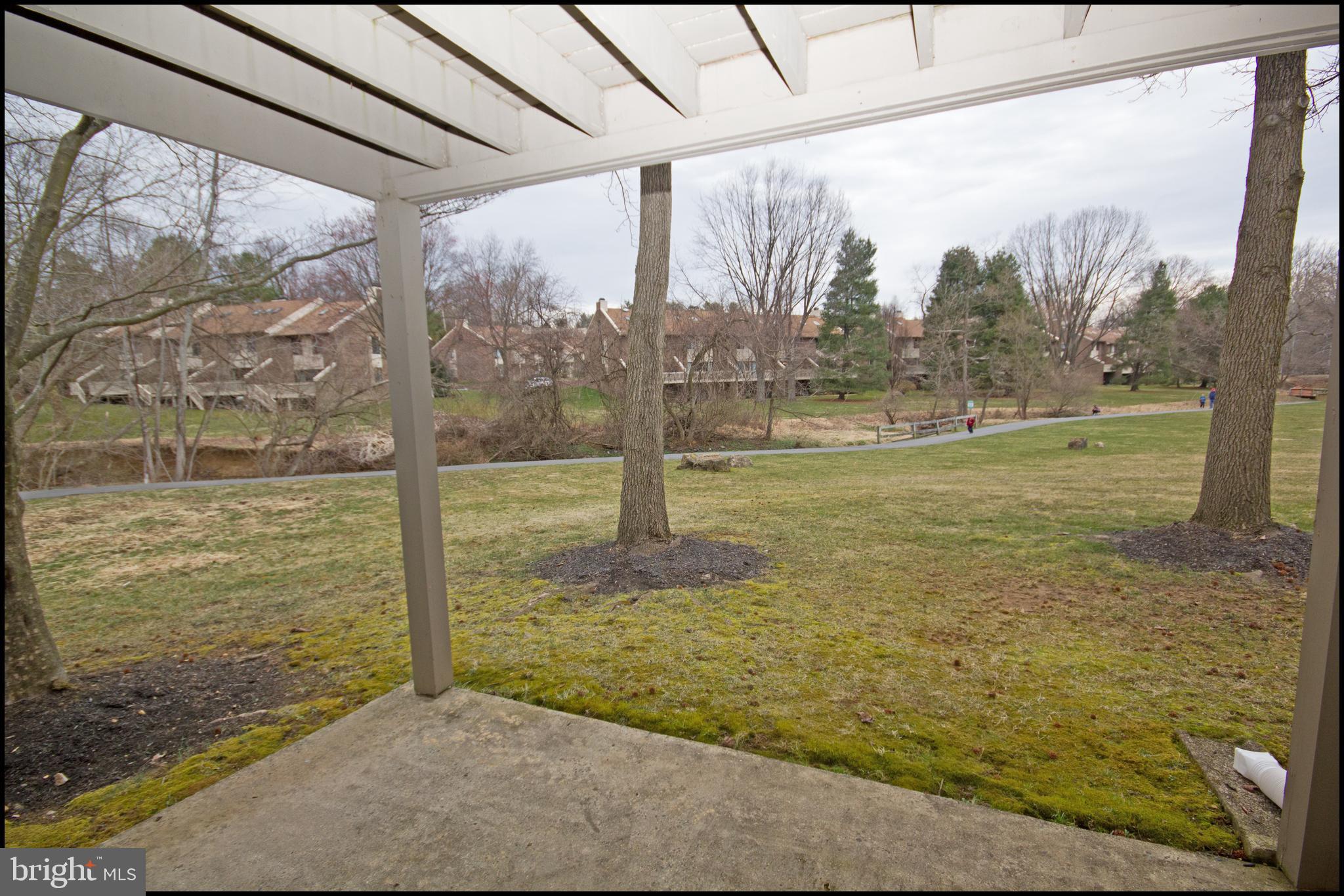 22 Knox Court Chesterbrook, PA 19087 - Photo 11 of 33 Nice view from the patio off the dining room.