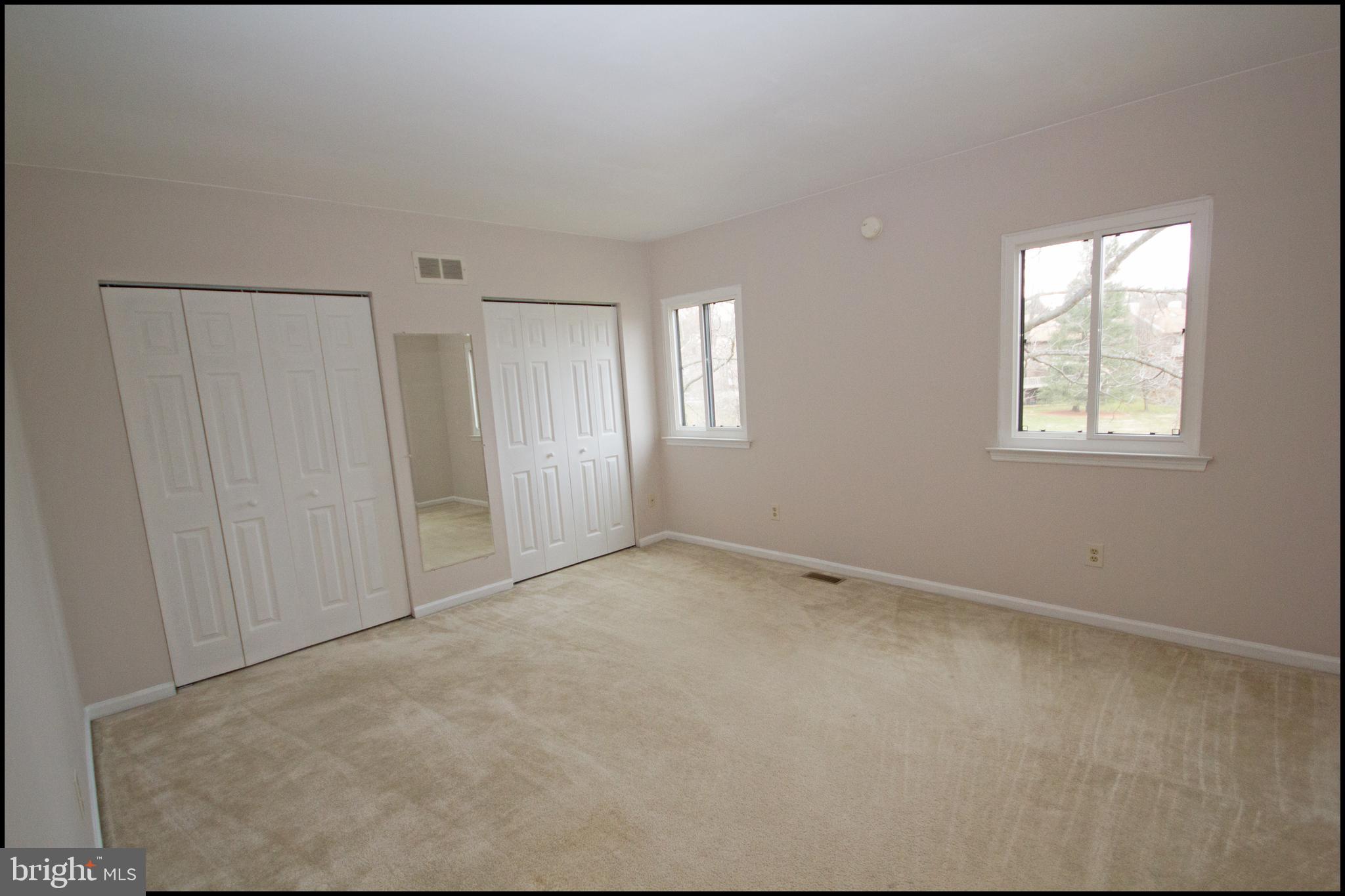 22 Knox Court Chesterbrook, PA 19087 - Photo 30 of 33 Bedroom3 with large wall-to-wall closet.