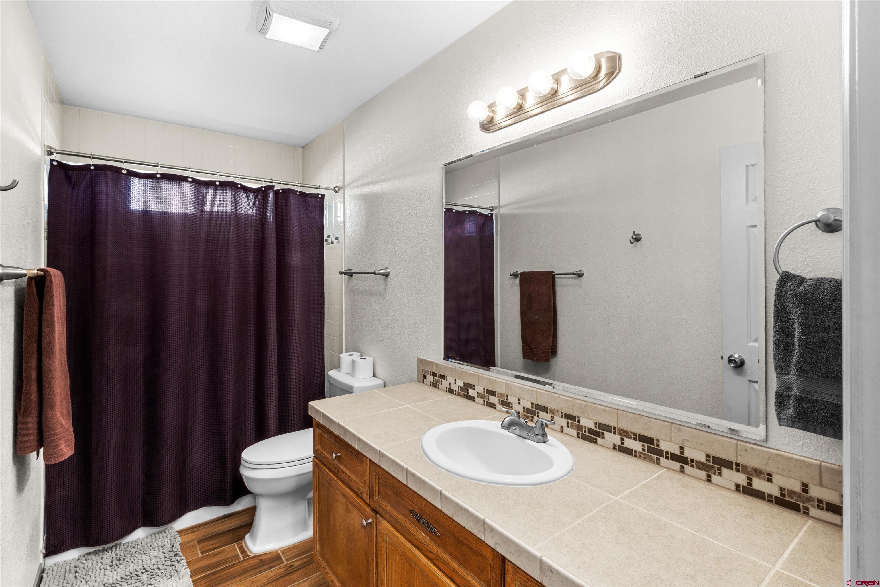 62920 Jeremy Road Montrose, CO 81401 - Photo 18 of 31 a bathroom with a sink and a mirror