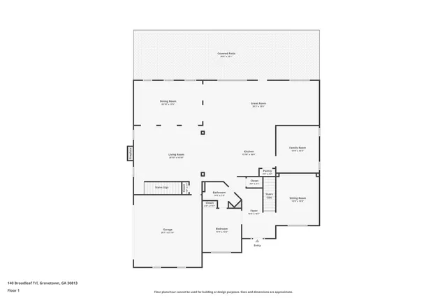 $514,000 | 140 Broadleaf Trail, Grovetown, GA 30813