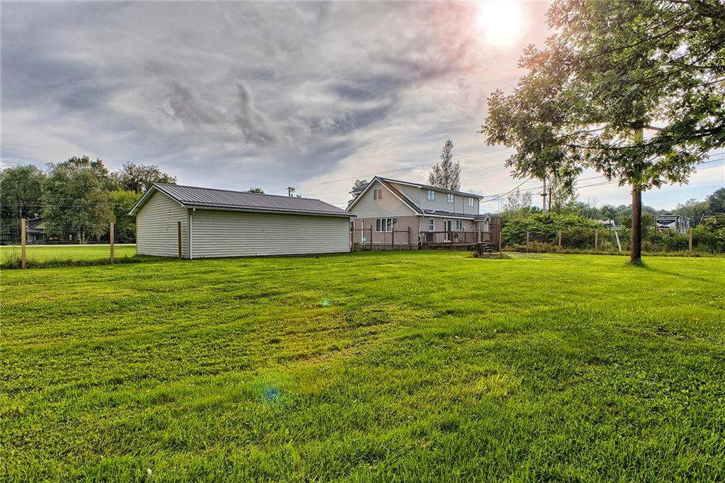 447 Gas Center Road Seward, PA 15954 - Photo 33 of 38 Back yard area