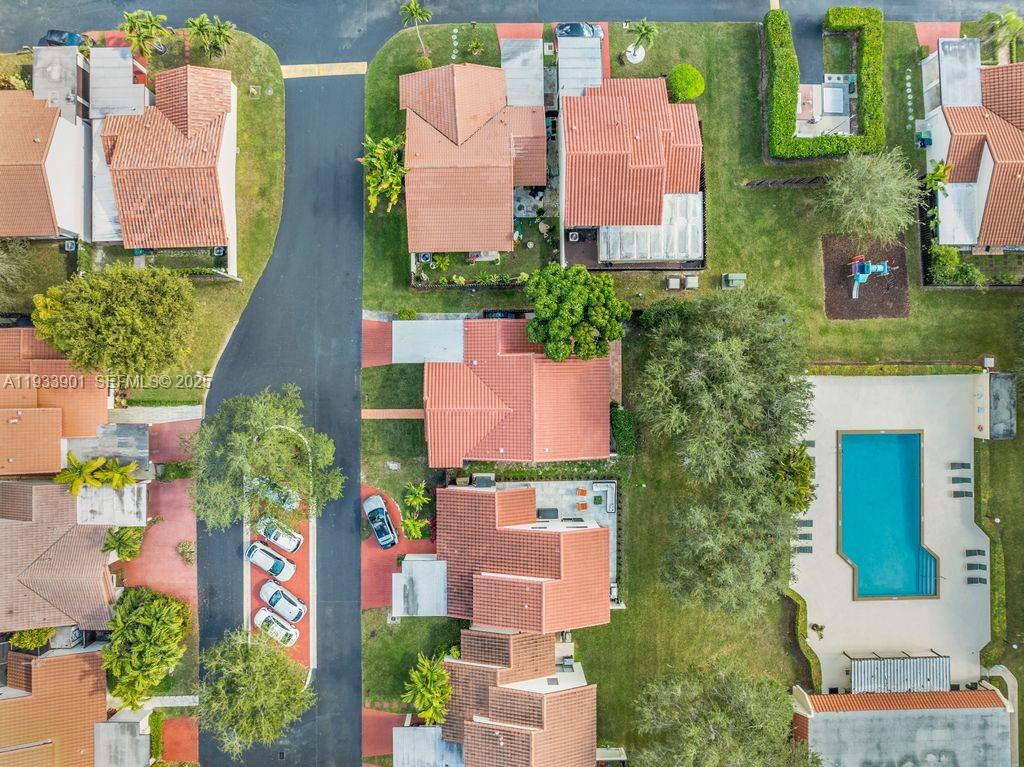 11256 Southwest 90th Lane, Unit 11256 Miami, FL 33176 - Photo 34 of 36 an aerial view of a house