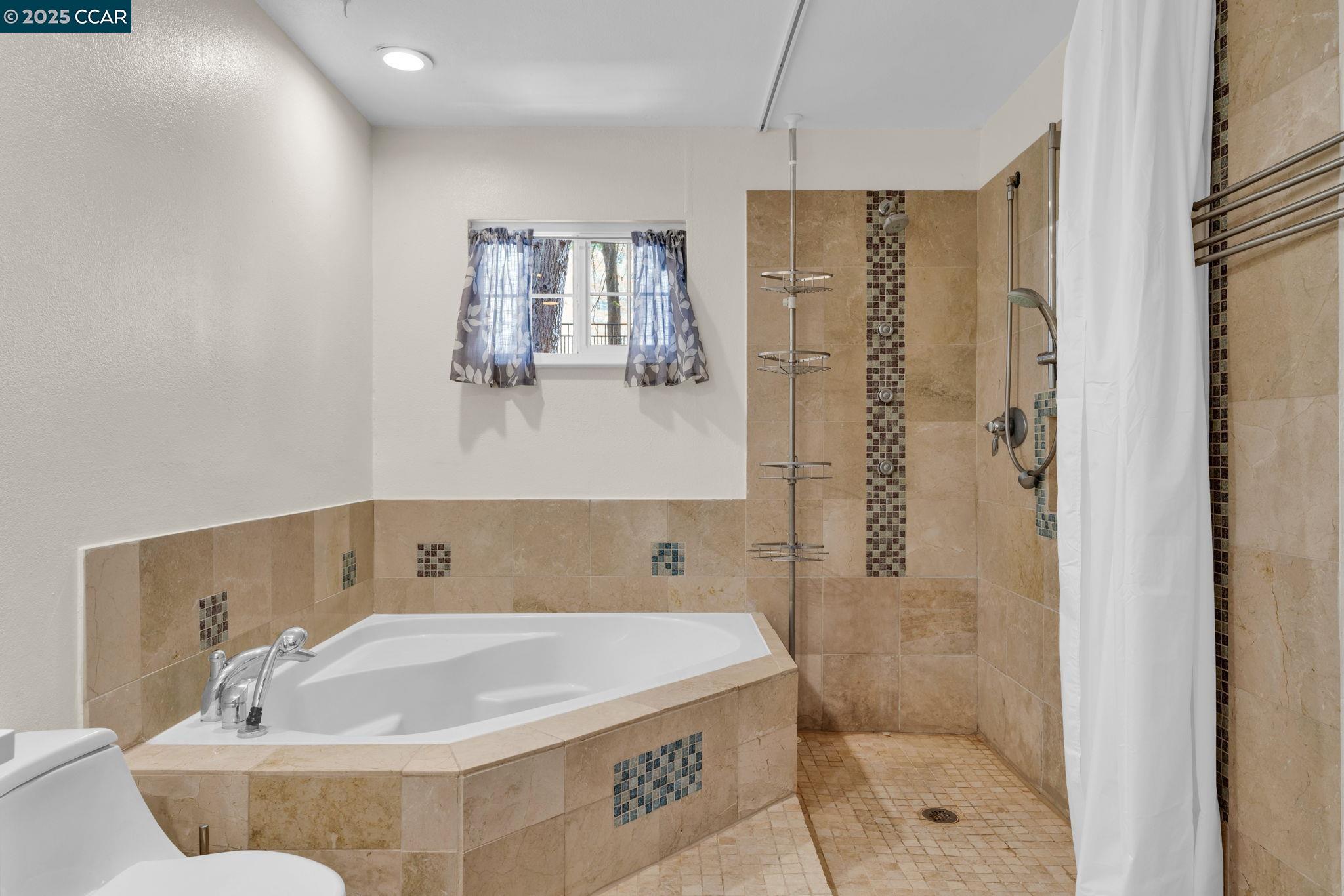 920 Palmer Road Walnut Creek, CA 94596 - Photo 30 of 47 a bath tub sitting next to a shower