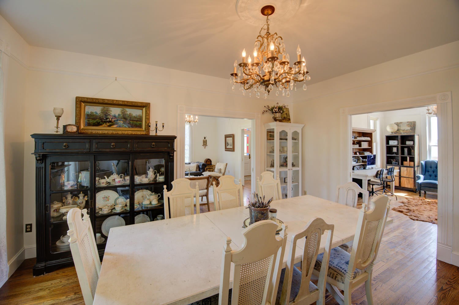 22245 Erickson Road Bend, OR 97701 - Photo 21 of 83 Dining Room Looking to Den