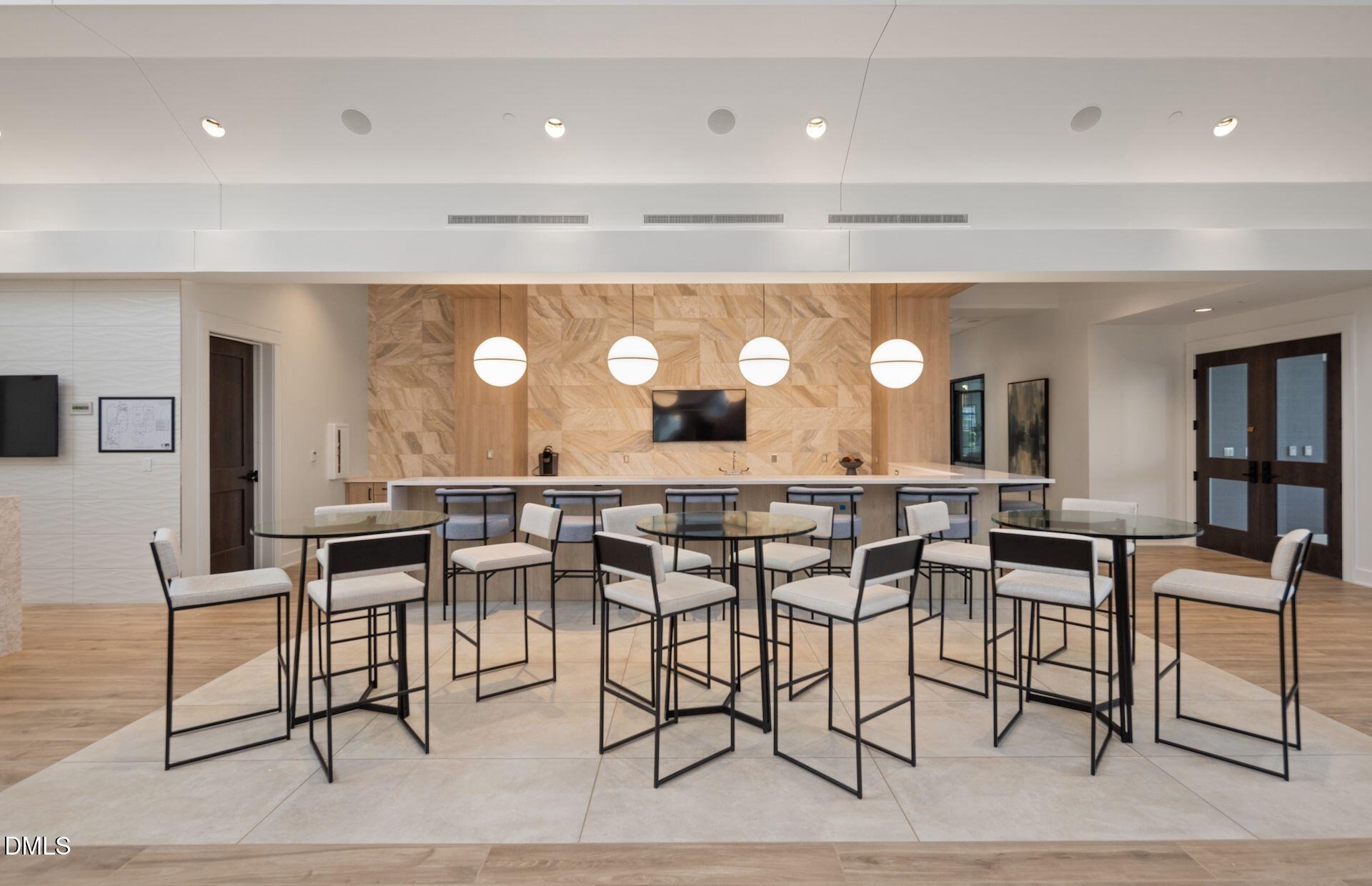35 Rockingham Way Clayton, NC 27520 - Photo 29 of 42 a view of a a dining room with furniture