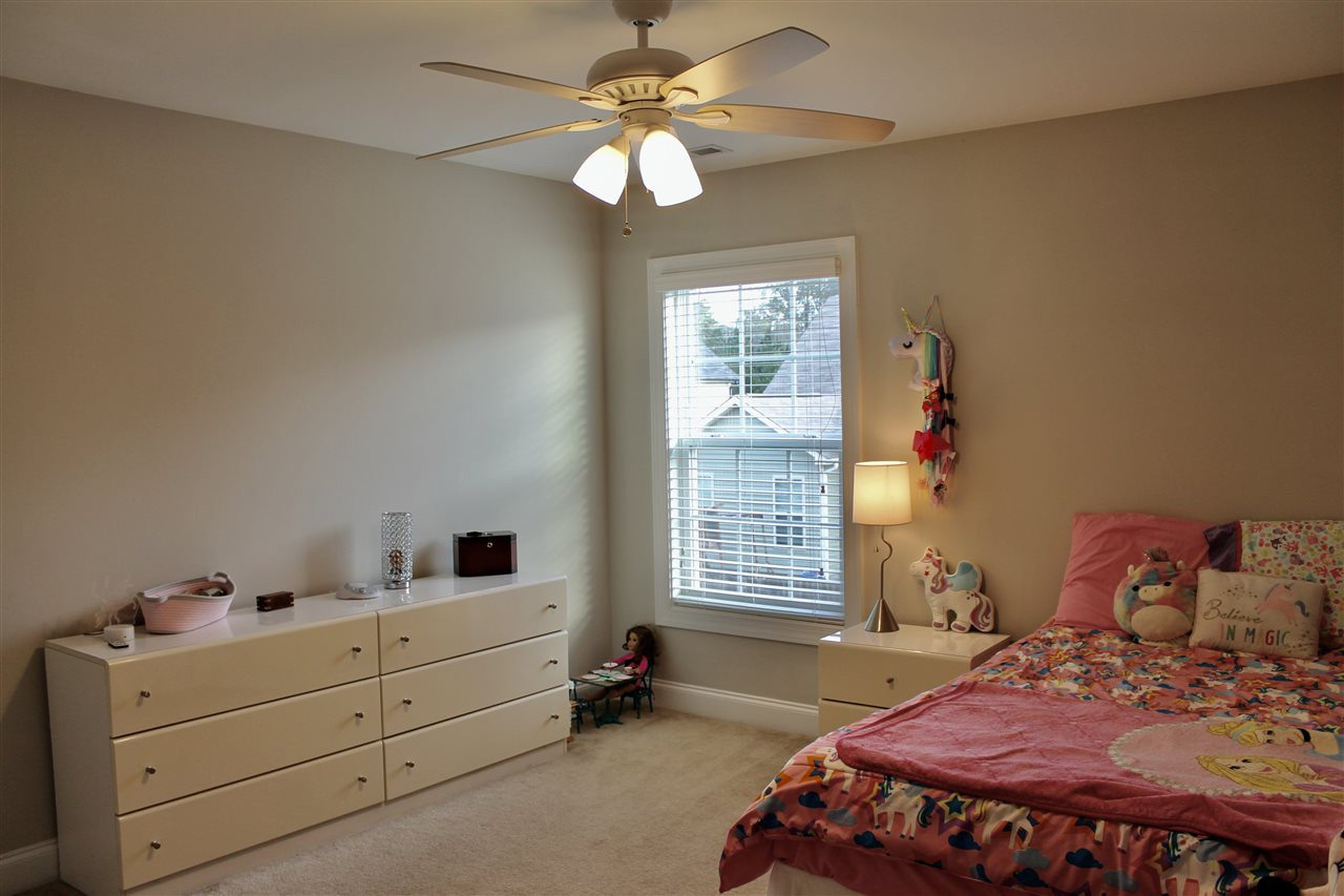7624 Birchmoor Way Raleigh, NC 27616 - Photo 16 of 26 Second Floor Bedroom 3