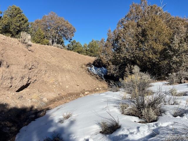 Lot 7860 Platten Road Fort Garland, CO 81133 - Photo 19 of 27 a view of a road with a snow in the background