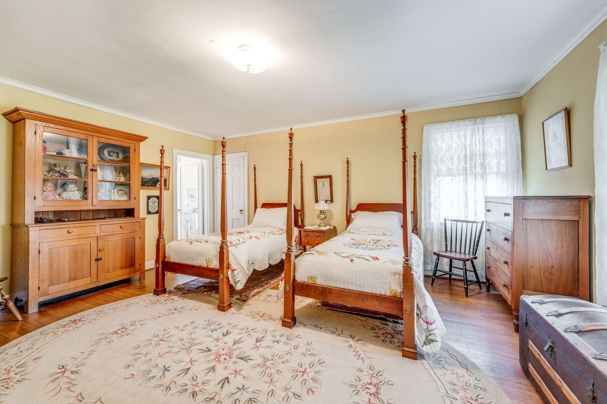 2429 Bear Road Nashville, TN 37215 - Photo 14 of 22 a bedroom with furniture and wooden floor