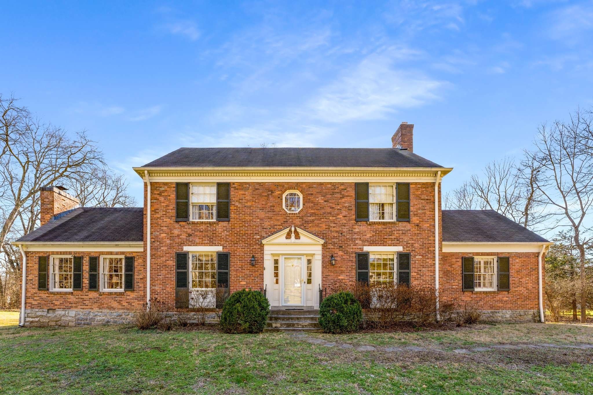 2429 Bear Road Nashville, TN 37215 - Photo 2 of 22 front view of a house with a yard