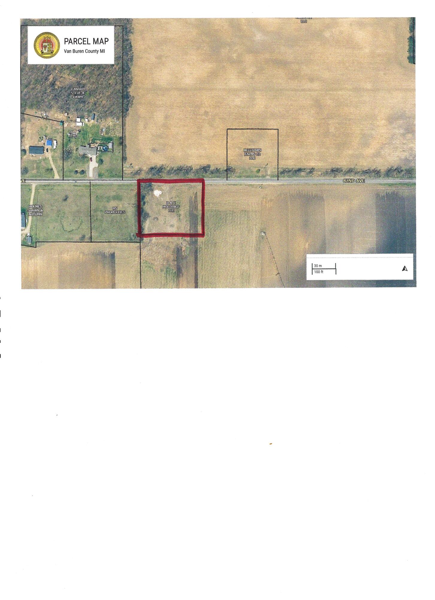 39439 82nd Avenue Decatur, MI 49045 - Photo 1 of 1 GIS Photo